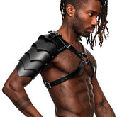 Male Power Aquarius Harness Black from Nice 'n' Naughty